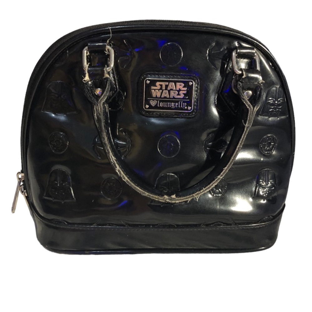 loungefly darth vader bowler bag